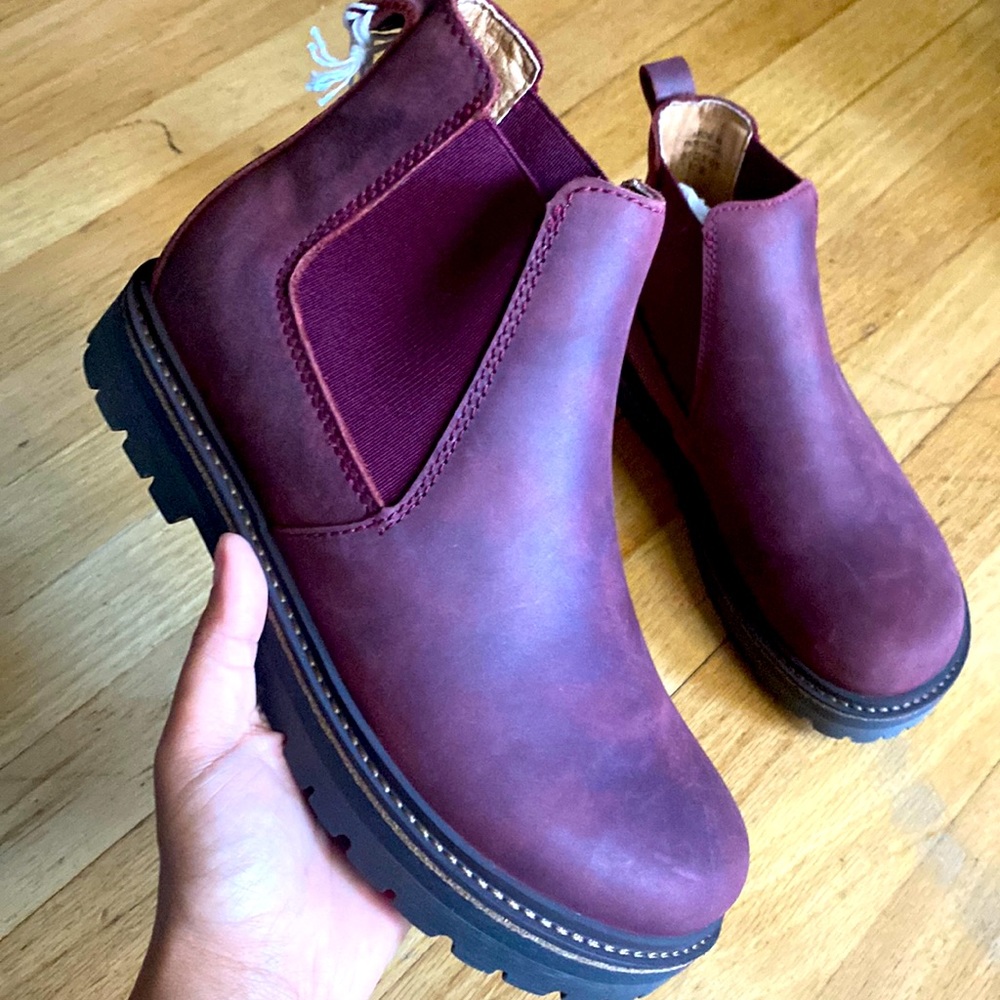 Birkenstock stalon burgundy 🔥🔥